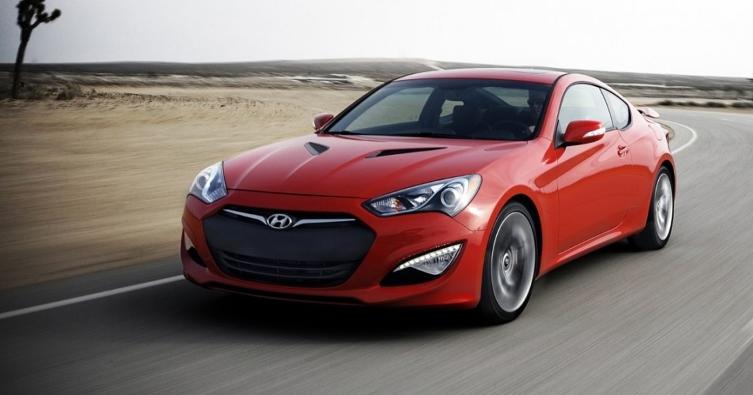 Hyundai Genesis Coupe