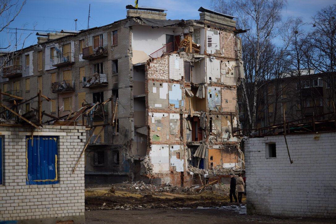 Безпека для українців — це впевненість, що в будинок не прилетить ракета