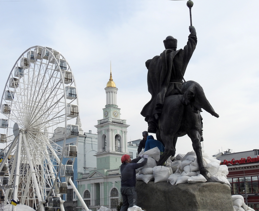 Как спасают от обстрелов памятники в Киеве, Харькове, Одессе