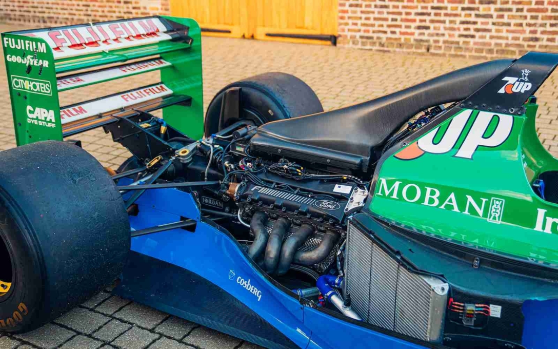 Ford cosworth, Jordan-Ford 191, болід Jordan, авто Шумахера, Міхаель Шумахер