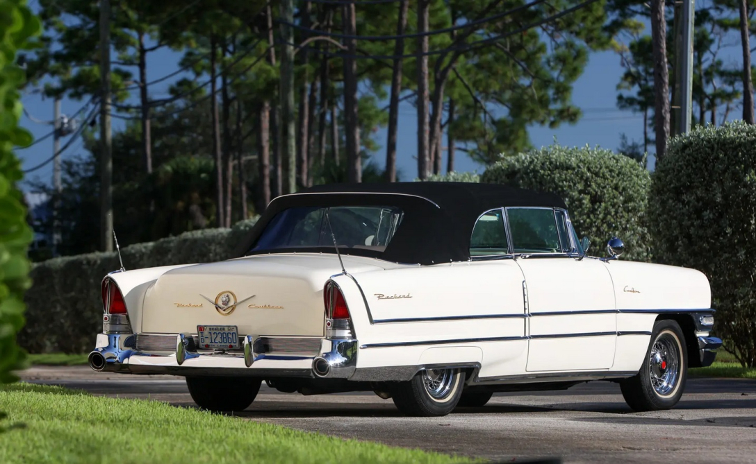 Packard Carribean, кабриолет Packard, ГАЗ-13 Чайка