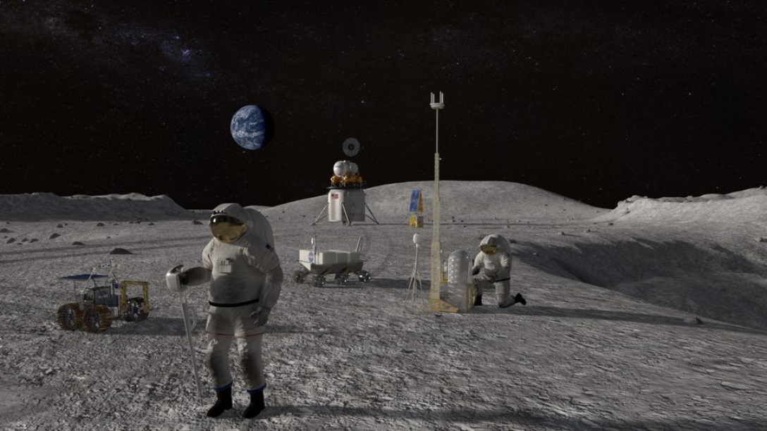 Лунни астронавти