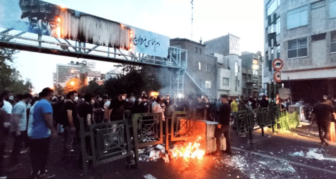 Протесты Иран, Протесты в иране