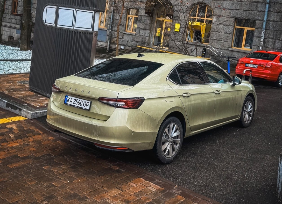 Skoda Superb, нова Skoda Superb, Skoda Superb 2025, Skoda Superb в Україні