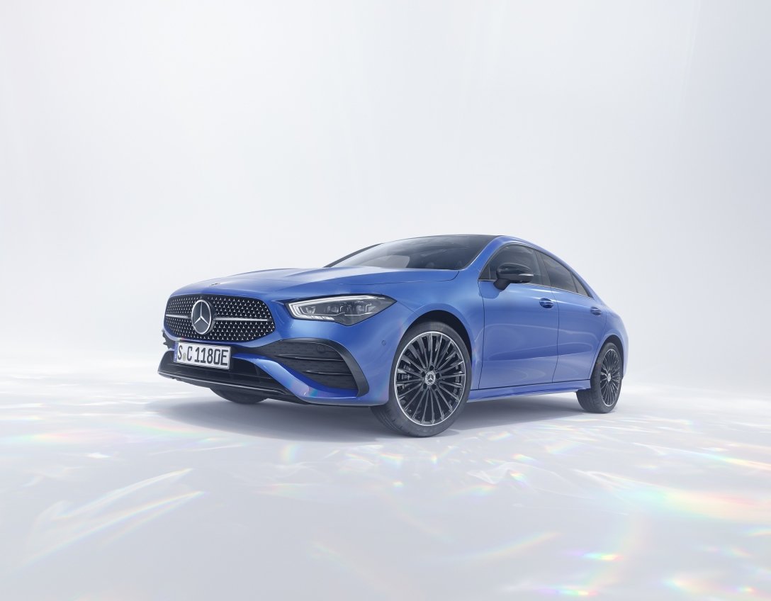 Представлен новый Mercedes CLA 2023 (фото)