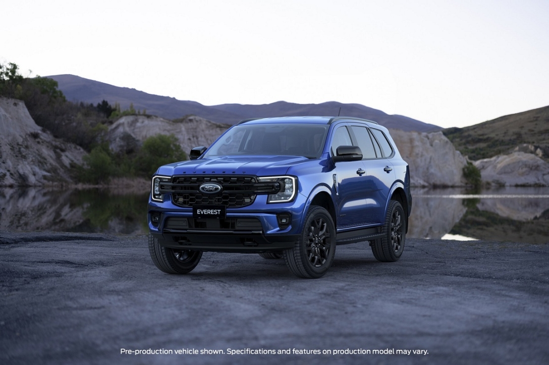 Новый внедорожник Ford готов конкурировать с люксовыми авто: фото и  подробности про Ford Everest 2022 (видео)