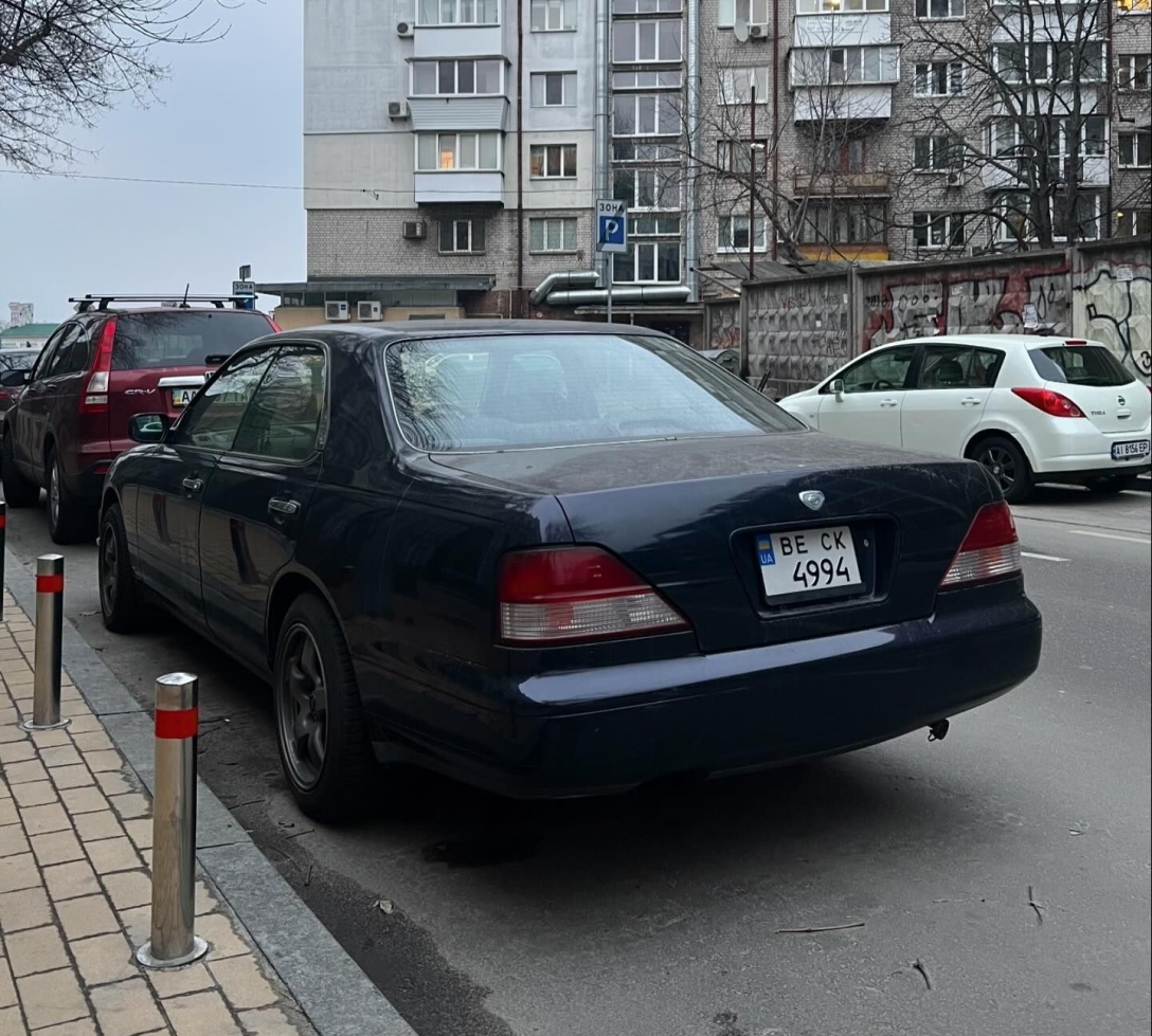 Nissan Cedric, Nissan Cedric 1997, Nissan Cedric Y33