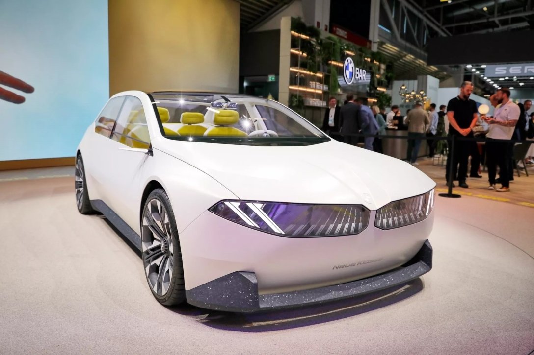 BMW Vision Neue Klasse, IAA 2023, Мюнхенский автосалон, автошоу в Мюнхене, автосалон IAA, IAA Mobility