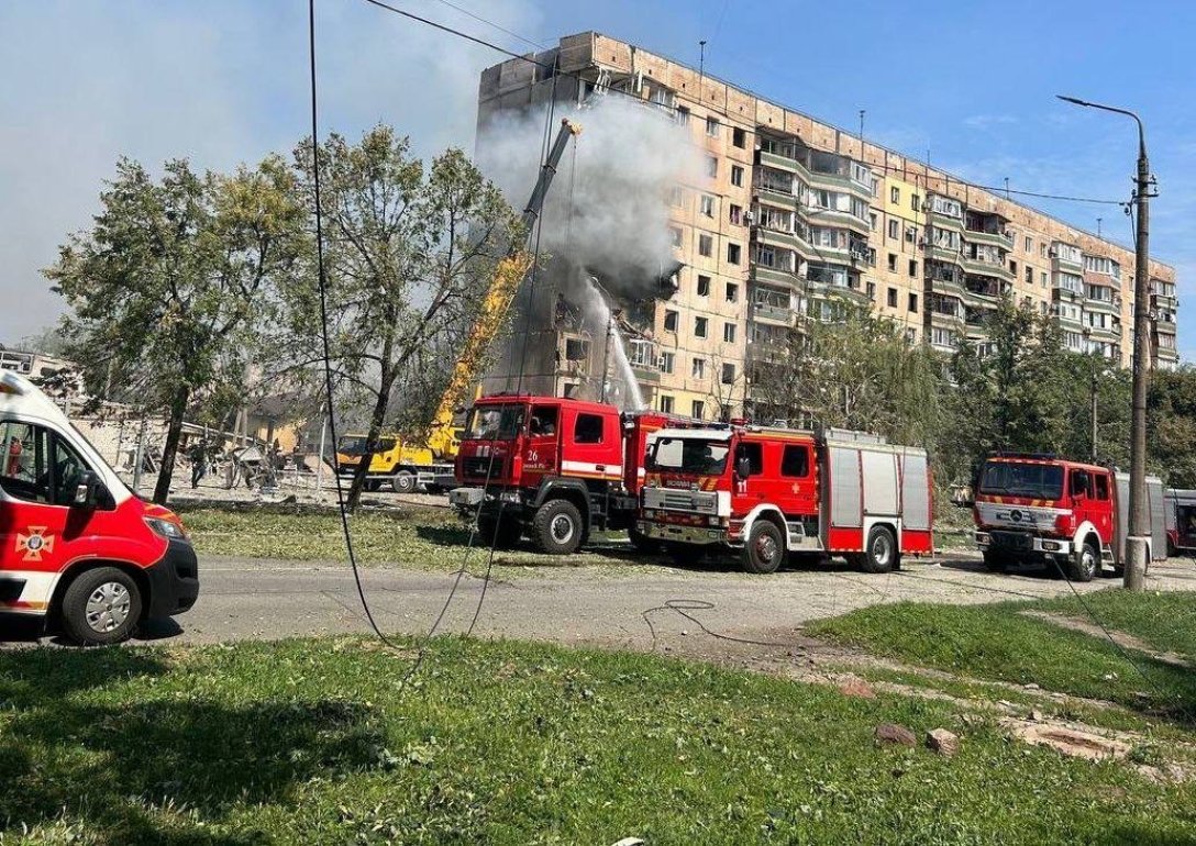 Обстрел Кривого Рога — количество жертв возросло — фото и видео