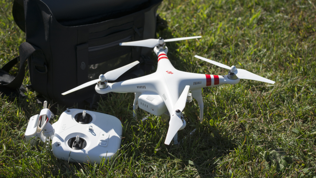 Прорив в Курській області, дрон DJI Phantom, дрон ЗСУ