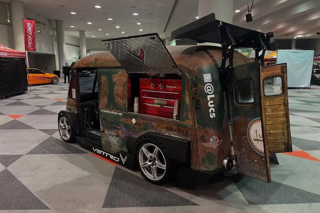 фургон кафе фургон кафе, фургон International, закусочна на колесах, пересувна закусочна,