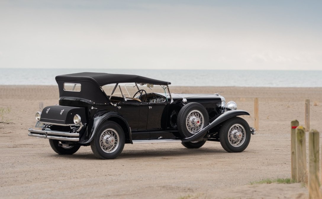 Duesenberg J, Duesenberg 1929, Duesenberg J 1929, великий гетсбі