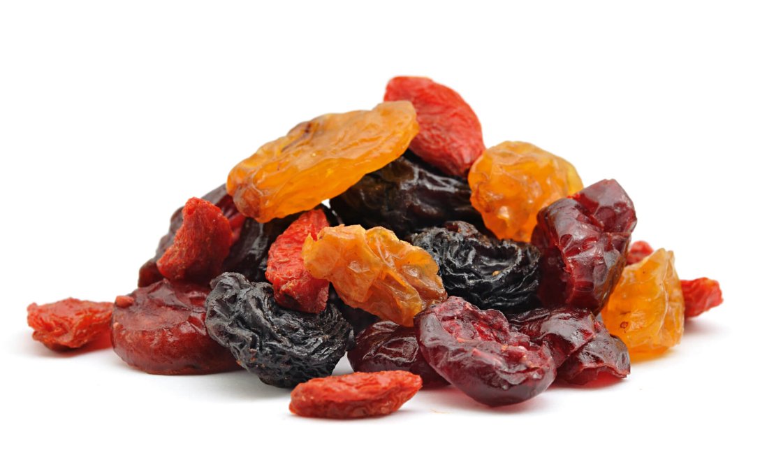 dried fruits, dried apricots, raisins, magnesium deficiency, how to increase concentration