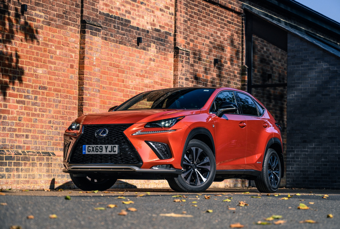 Lexus NX, найнадініші авто, рейтинг якості автомобілів