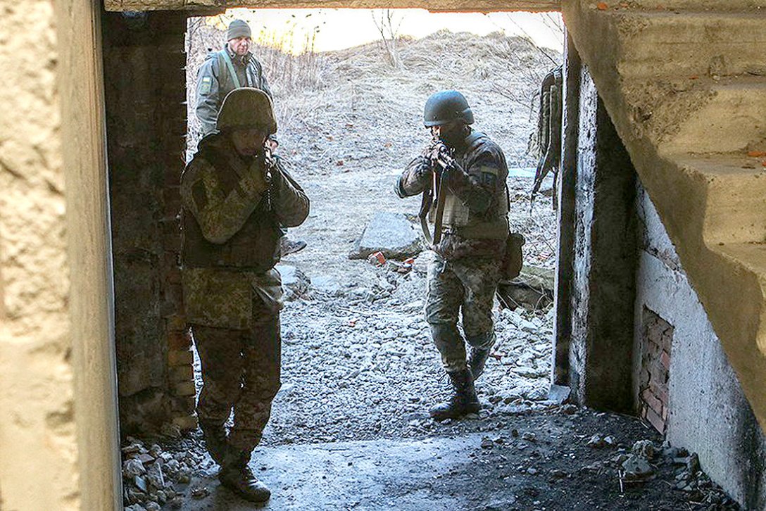 ТРО, територіальна оборона, військовослужбовці