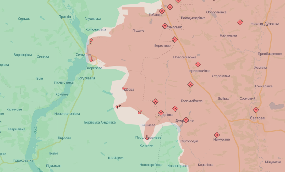 Тривають бої з росіянами: в ЗСУ не підтверджують окупацію Лозової на Харківщині