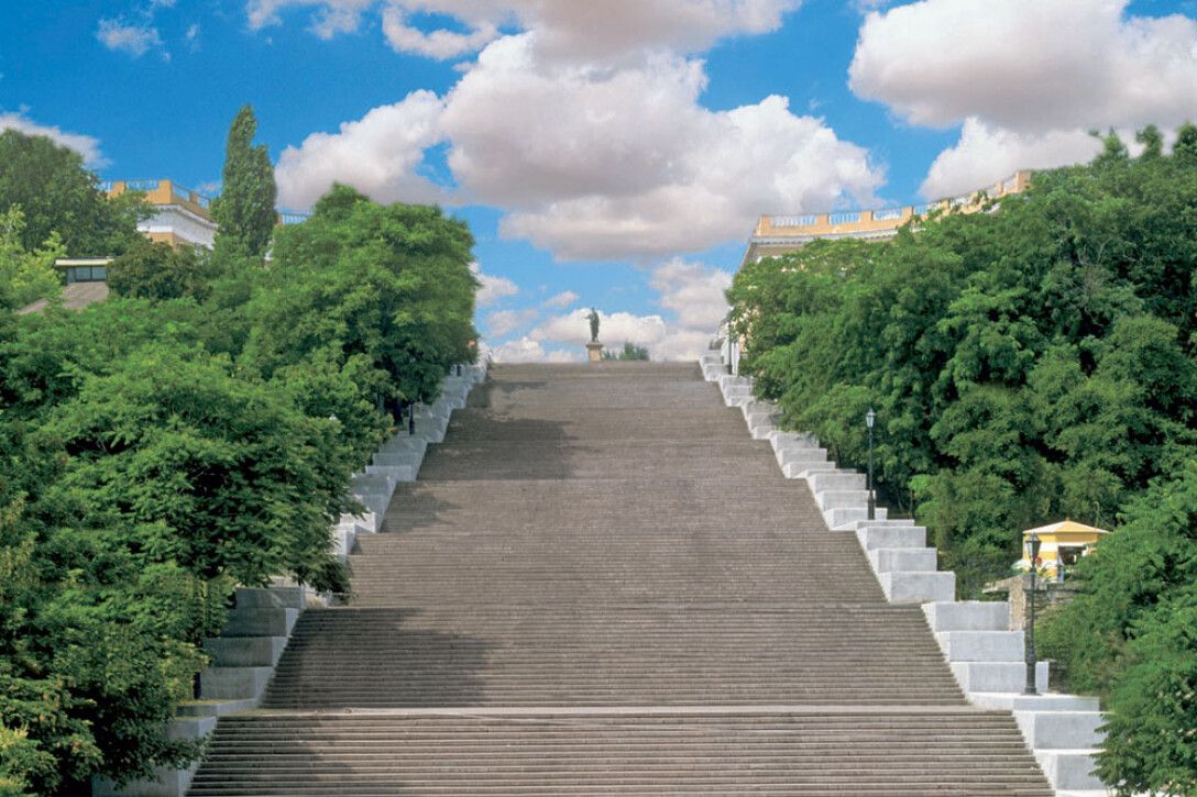 Сколько Ступенек У Потемкинской Лестницы В Одессе