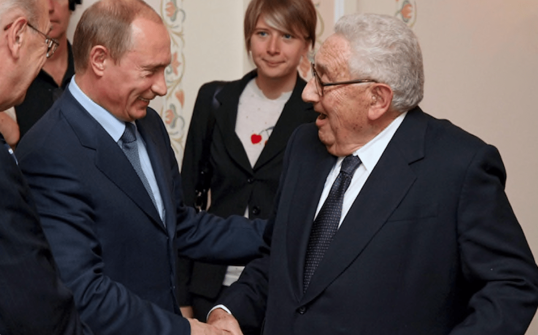 Kissinger, Putin