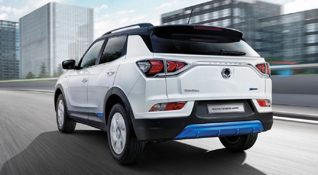 SsangYong Korando e-Motion, SsangYong Korando e-Motion, SsangYong Korando 2021, новый SsangYong Korando