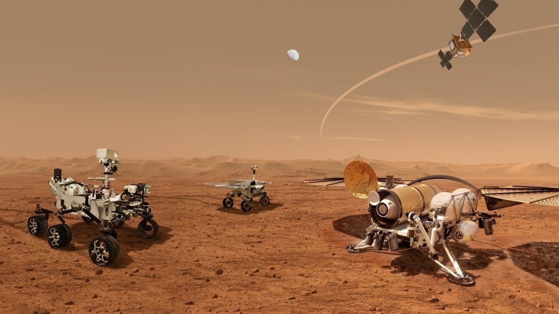 Връщане на проби от Марс