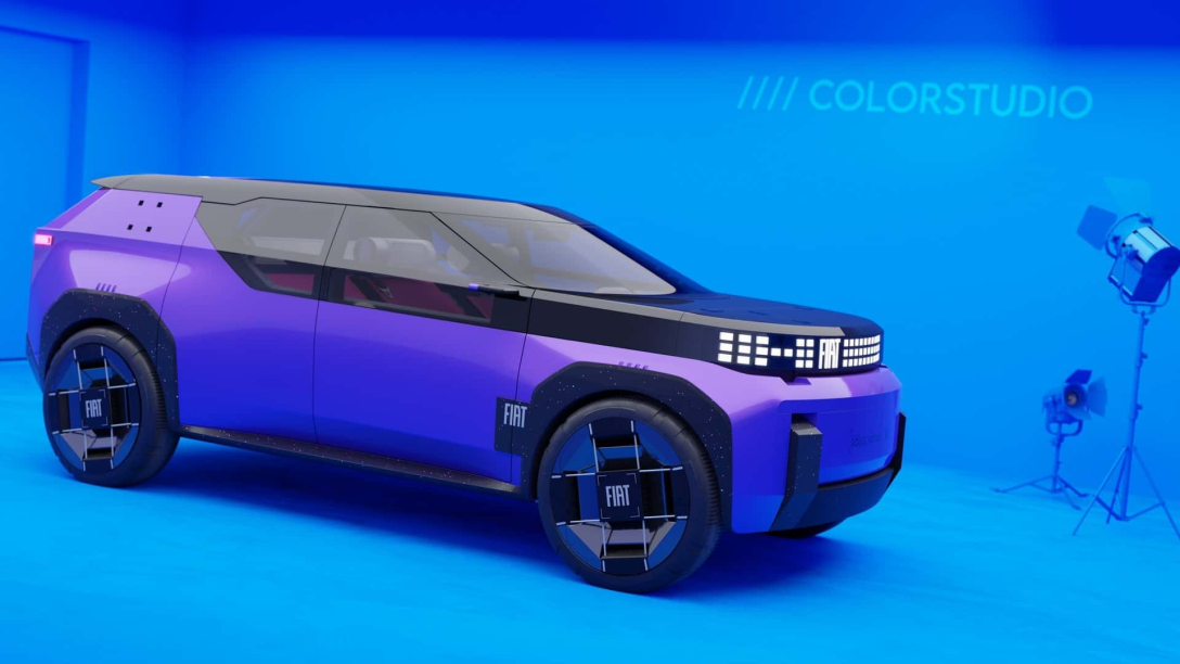 Fiat Concept SUV, Fiat Multipla, кросовер Fiat, новий Fiat Multipla