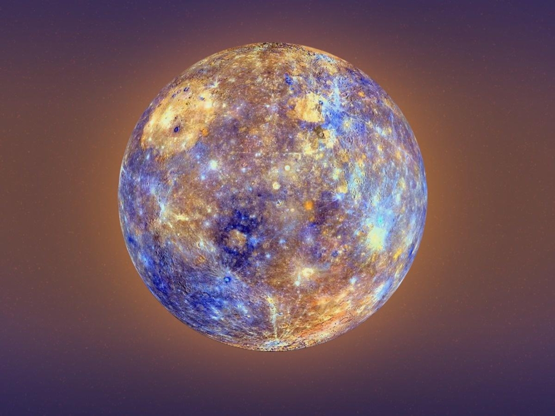 Меркурий, фото