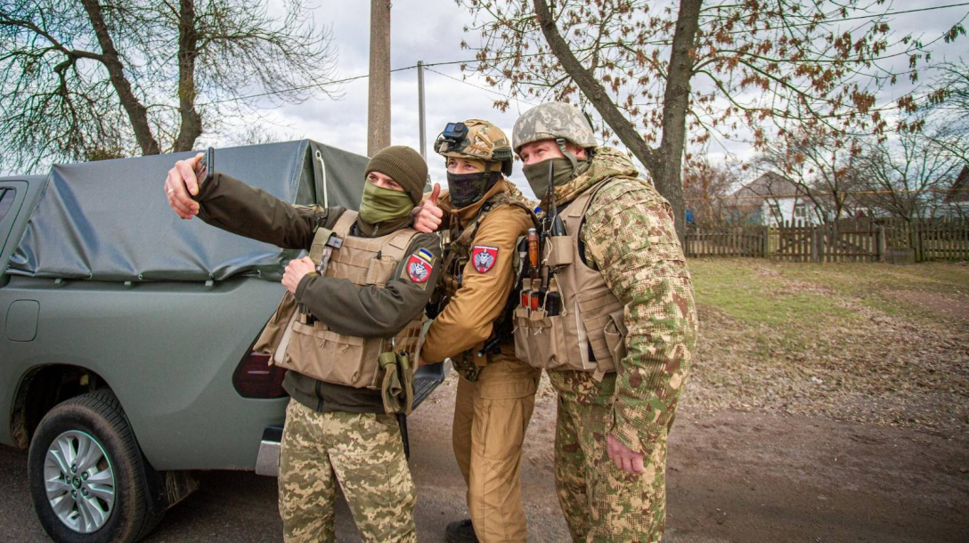 Фото військових з Facebook 88 ОМБр ЗСУ