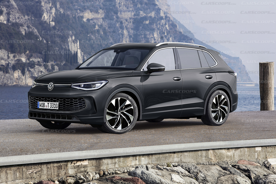 Яким буде новий Volkswagen Tiguan 2023 (фото)