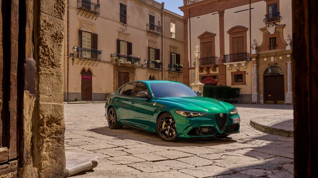 Alfa Romeo Giulia Quadrifoglio