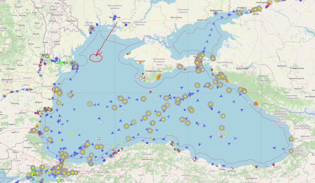 Вышки Бойко продолжают гореть в Черном море есть спутниковые снимки