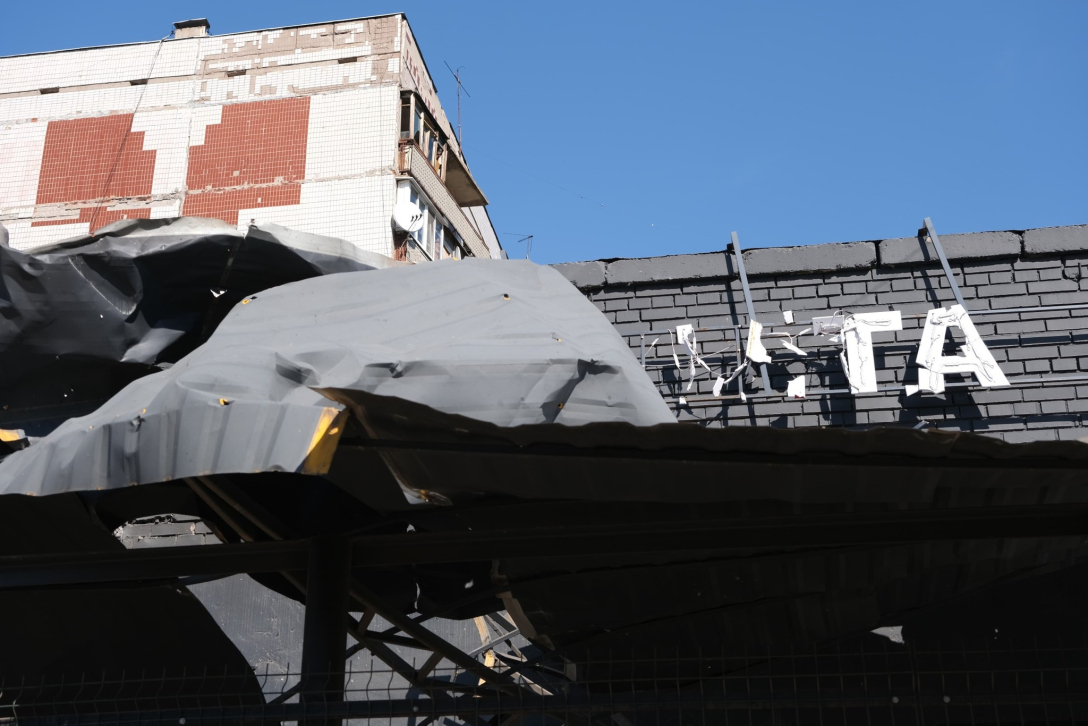 нова пошта краматорськ атака атака Удар безпілотника по Новій пошті в Крамоторську забрав життя людини