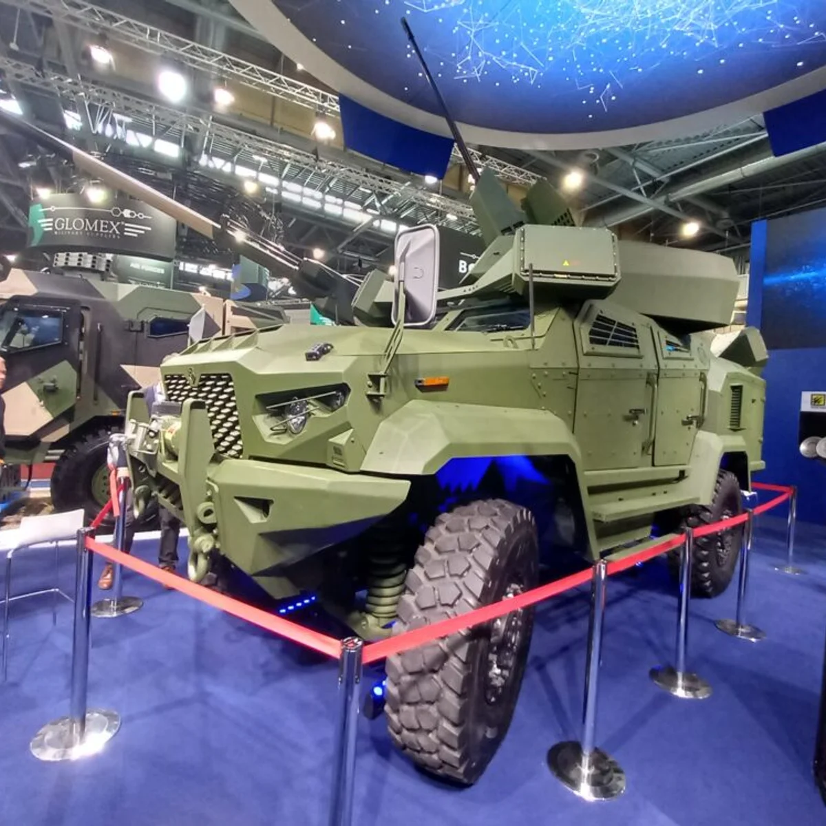 В Украине испытают зенитный комплекс Wolf 25 AD — возможности