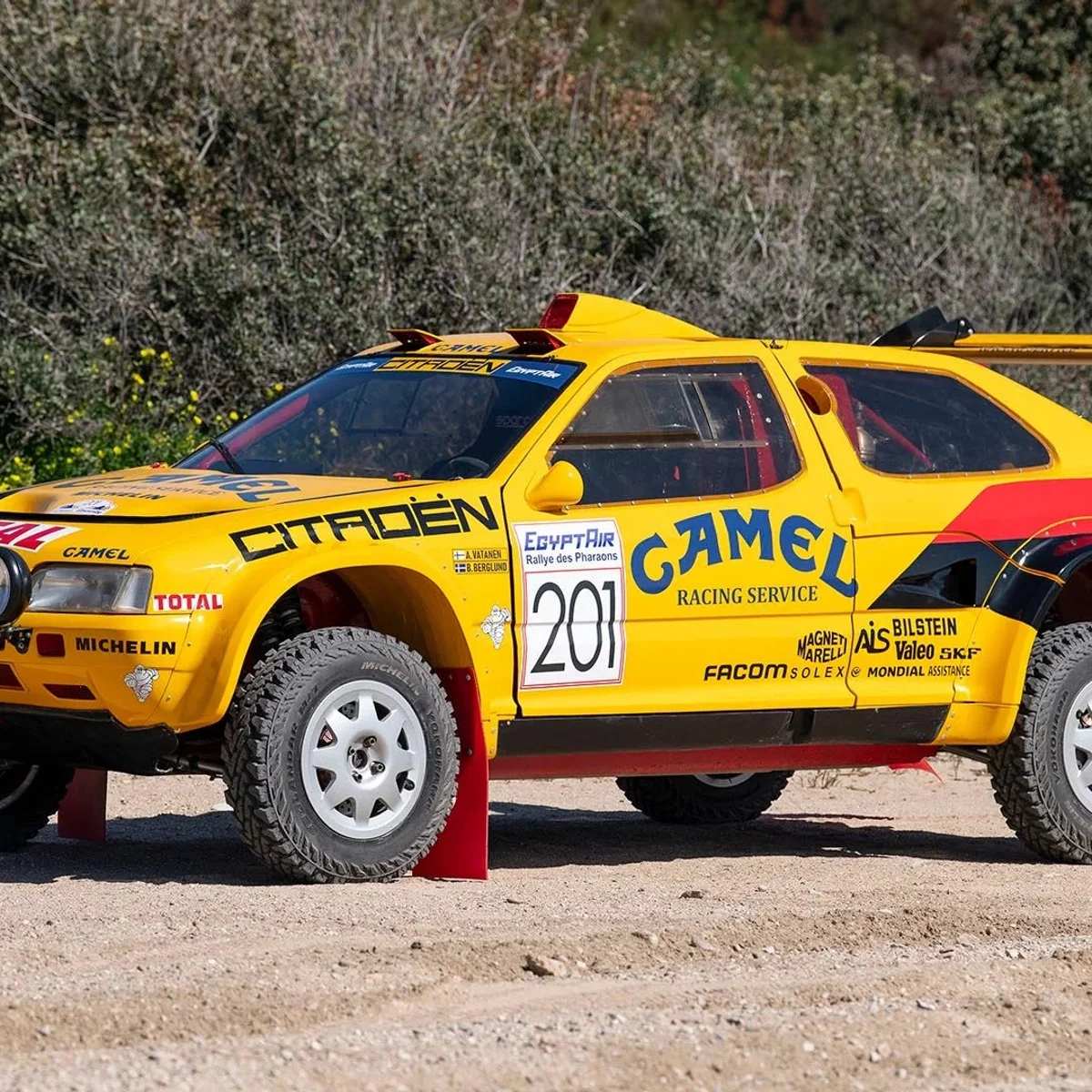 RALLYCOURSE 1990/91 洋書 Citroen ZX Rally Raid 1990 года продают за 500 000 евро