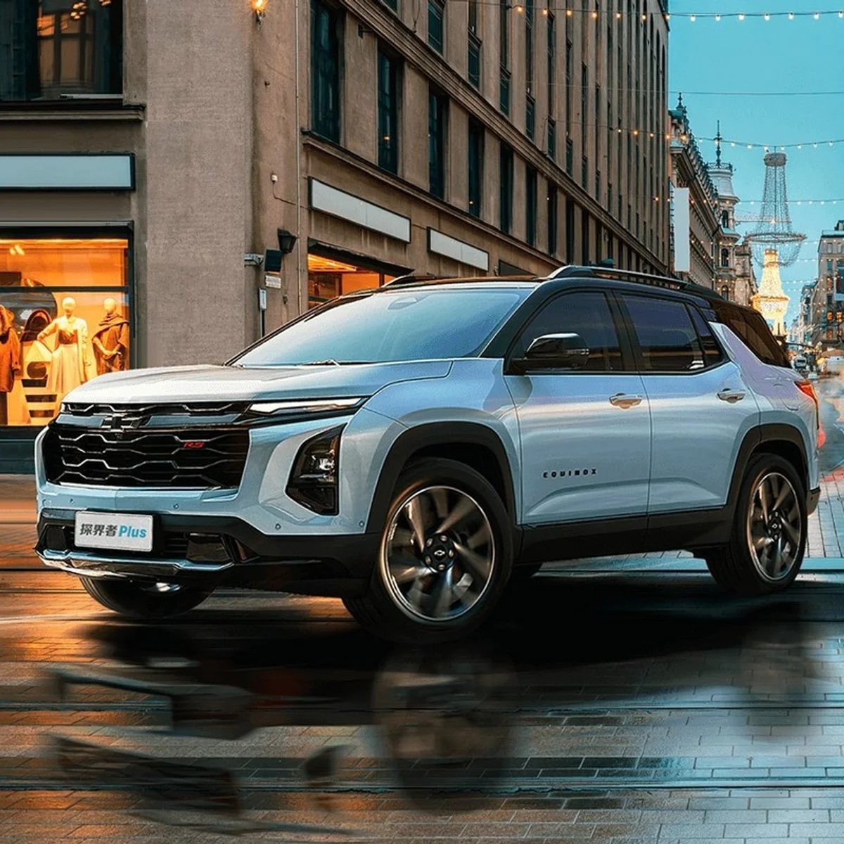 Новый Chevrolet Equinox Plus показали до премьеры