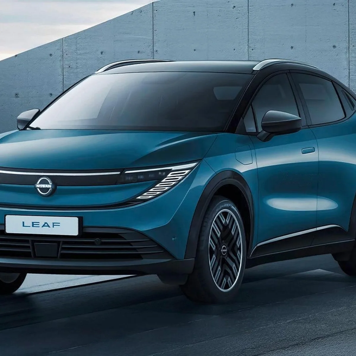 Електромобіль Nissan Leaf 2025 розсекретили до прем'єри