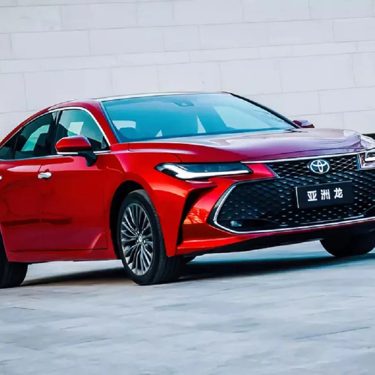 Новую Toyota Avalon 2022 показали на фото