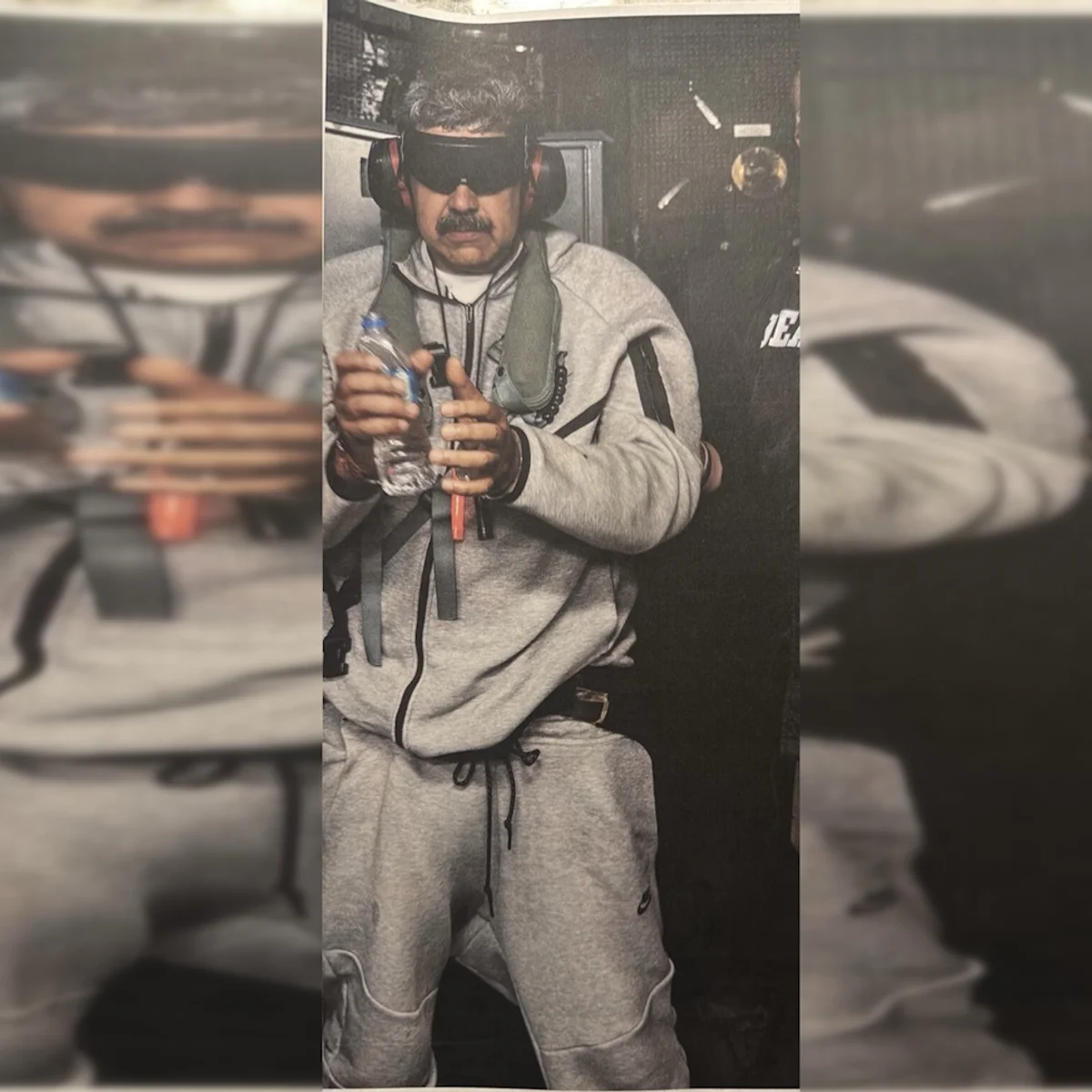 Захват Мадуро - диктатор носит костюм Nike Tech Fleece за 260 долларов