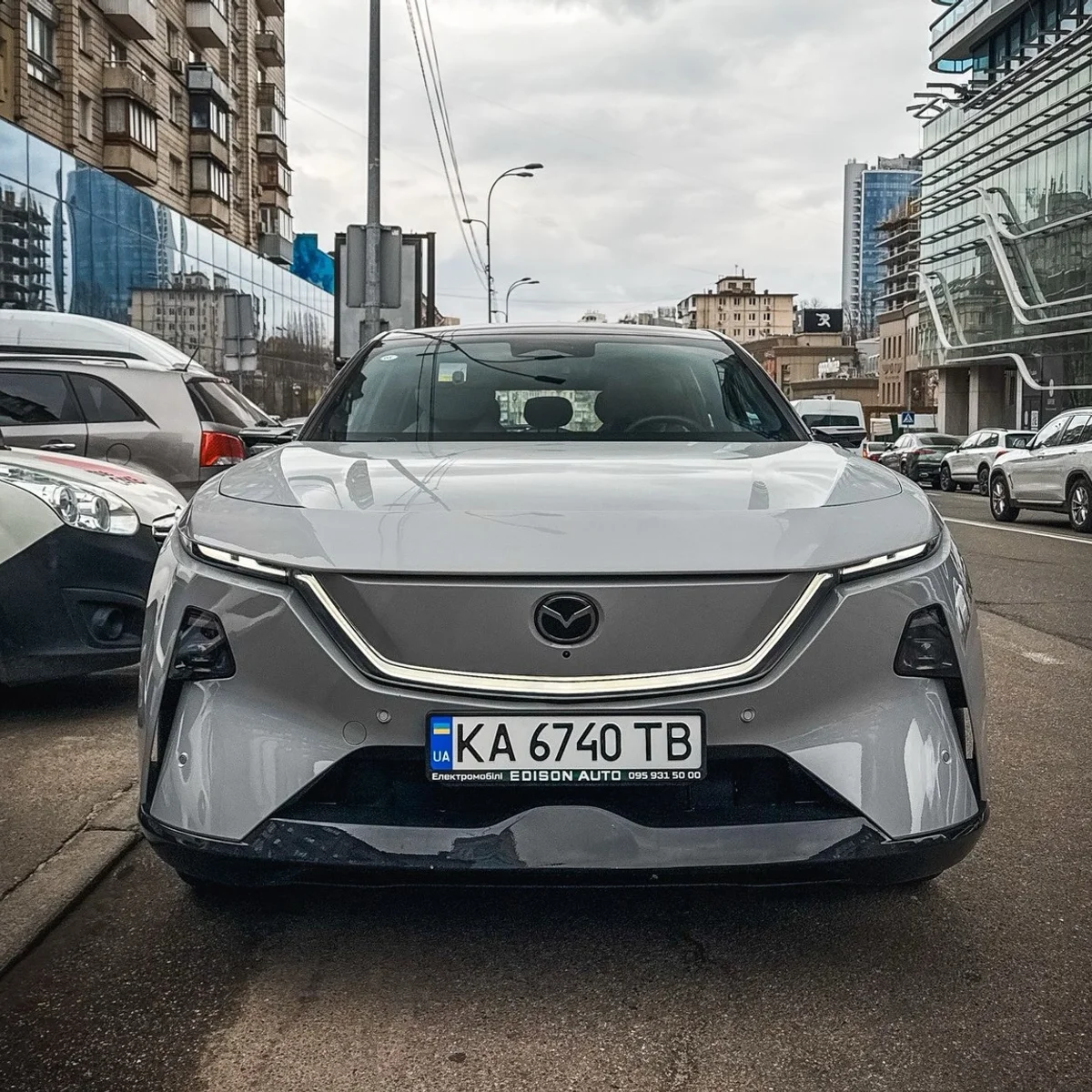 Новый кроссовер Mazda EZ-60 в Украине — цены и подробности — фото