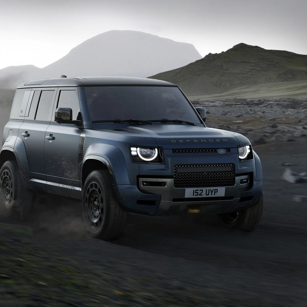 Новий Land Rover Defender 2026 представлено — фото та подробиці
