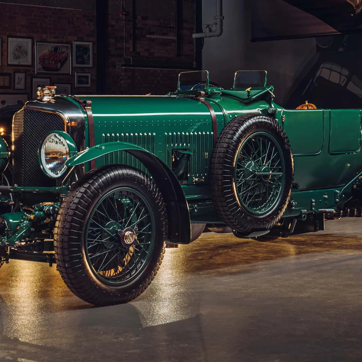 Bentley Speed Six 1930 року повернули у виробництво (фото)