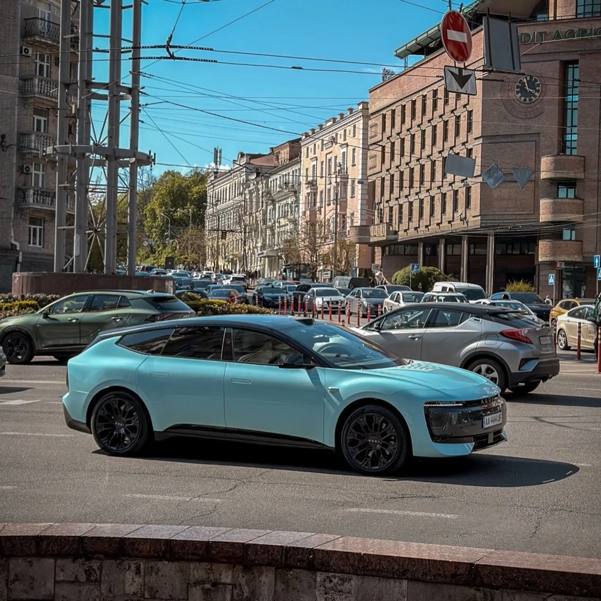 Электрический универсал Audi E5 с запасом хода 770 км заметили в