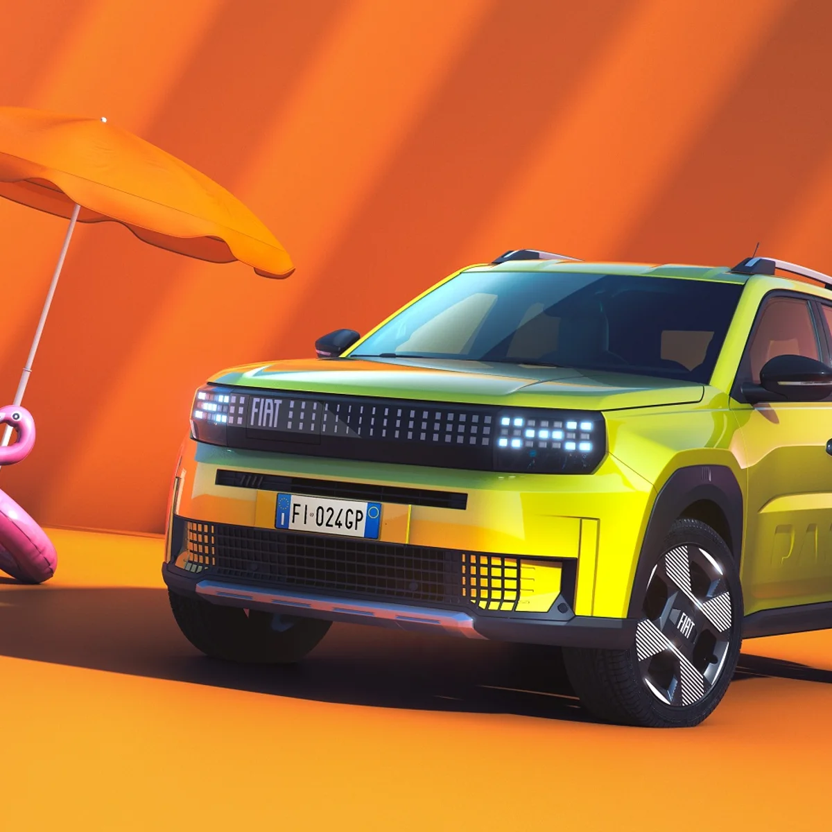 Кардинальные изменения: представлен новый Fiat Panda 2025 (фото)