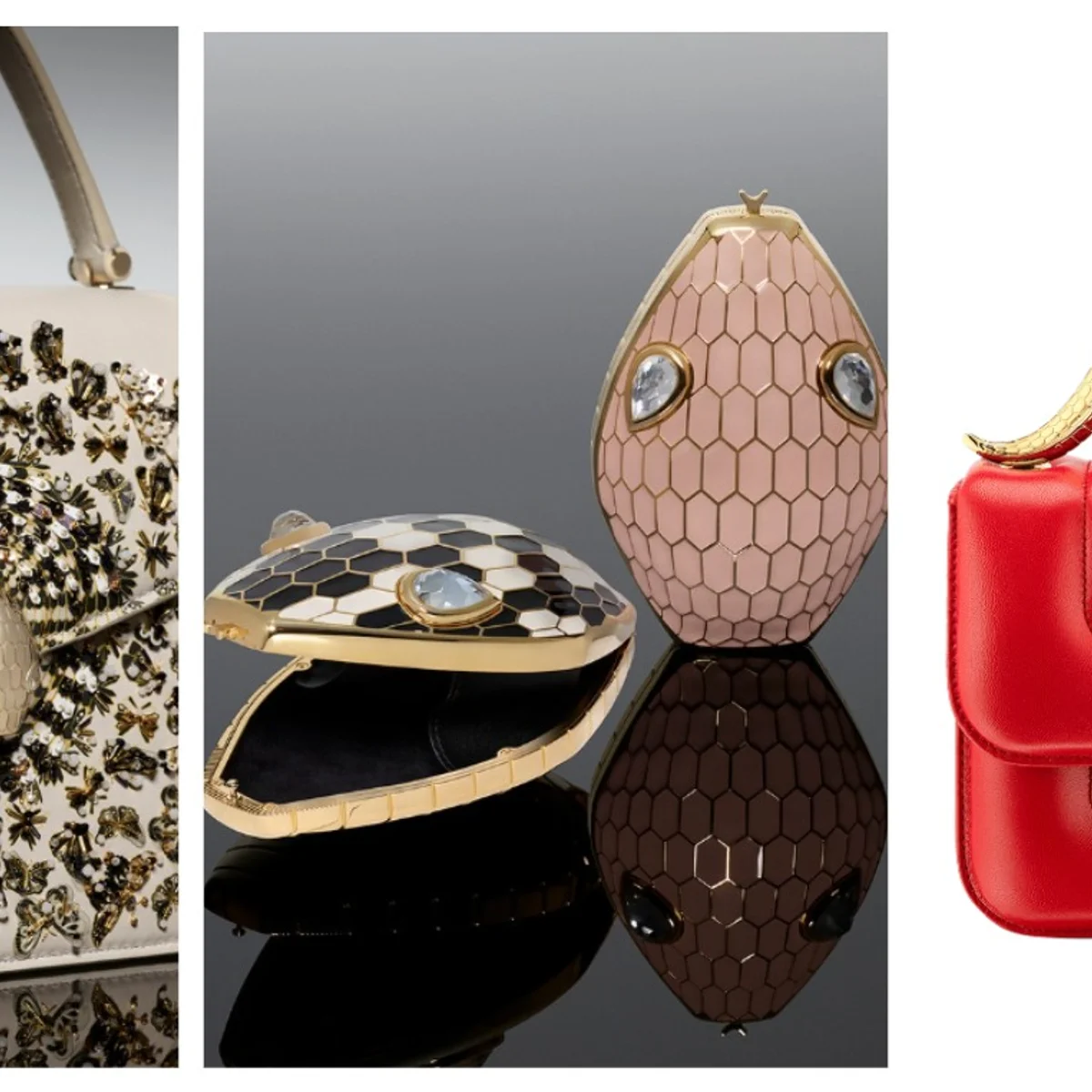 Serpenti Metamorphosis: BVLGARI обновила «змеиную» коллекцию сумок