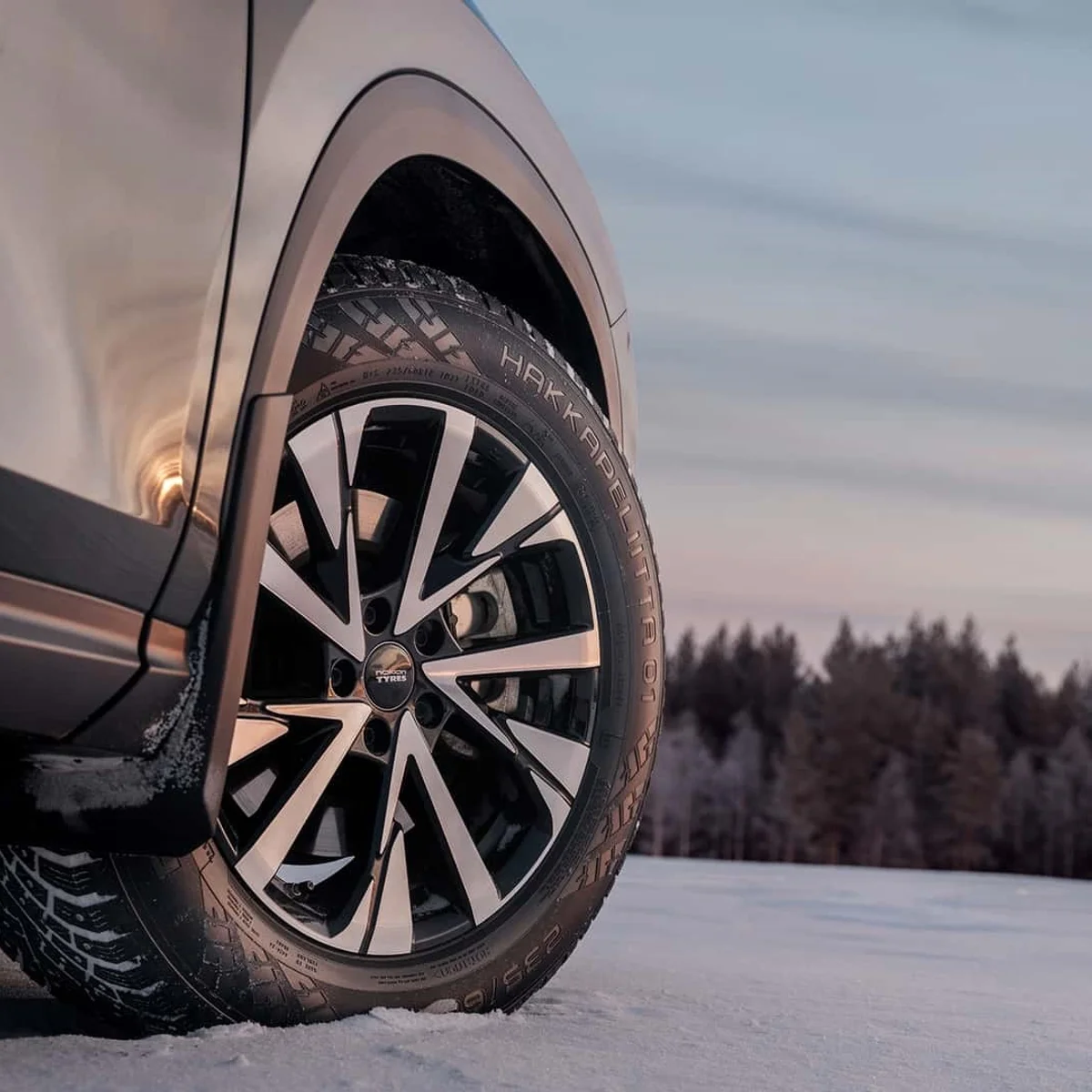 Зимние шины Nokian Hakkapeliitta 01 оснастили выдвижными шипами