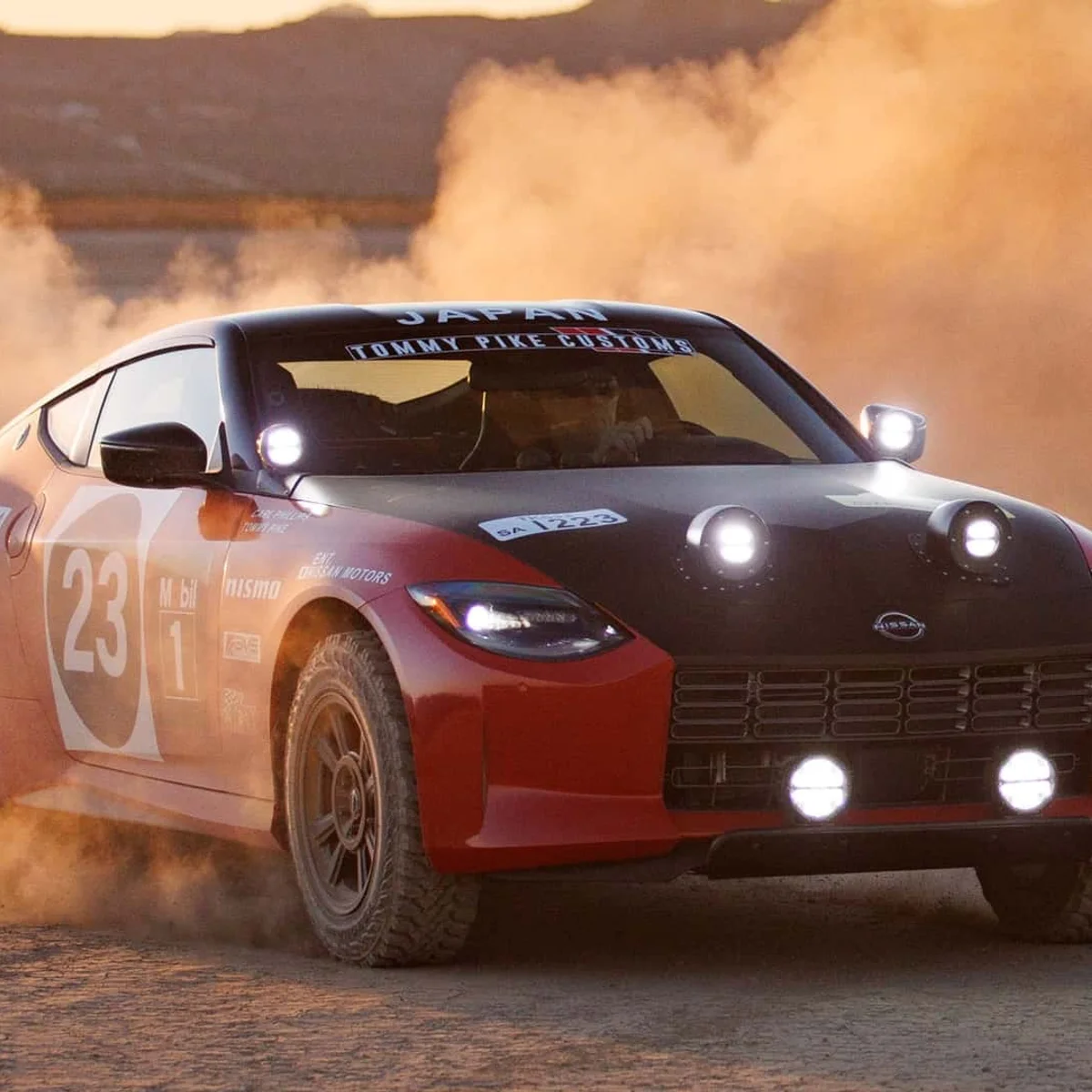Nissan Z получил оригинальную внедорожную версию