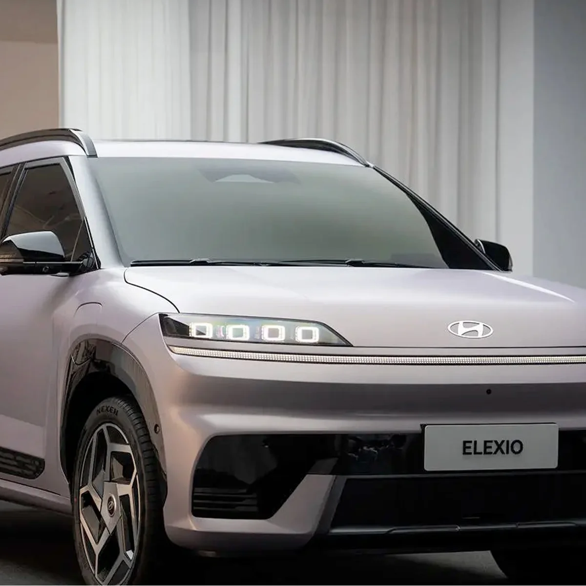 Электромобиль Hyundai Elexio — подробности кроссовера за $20 000