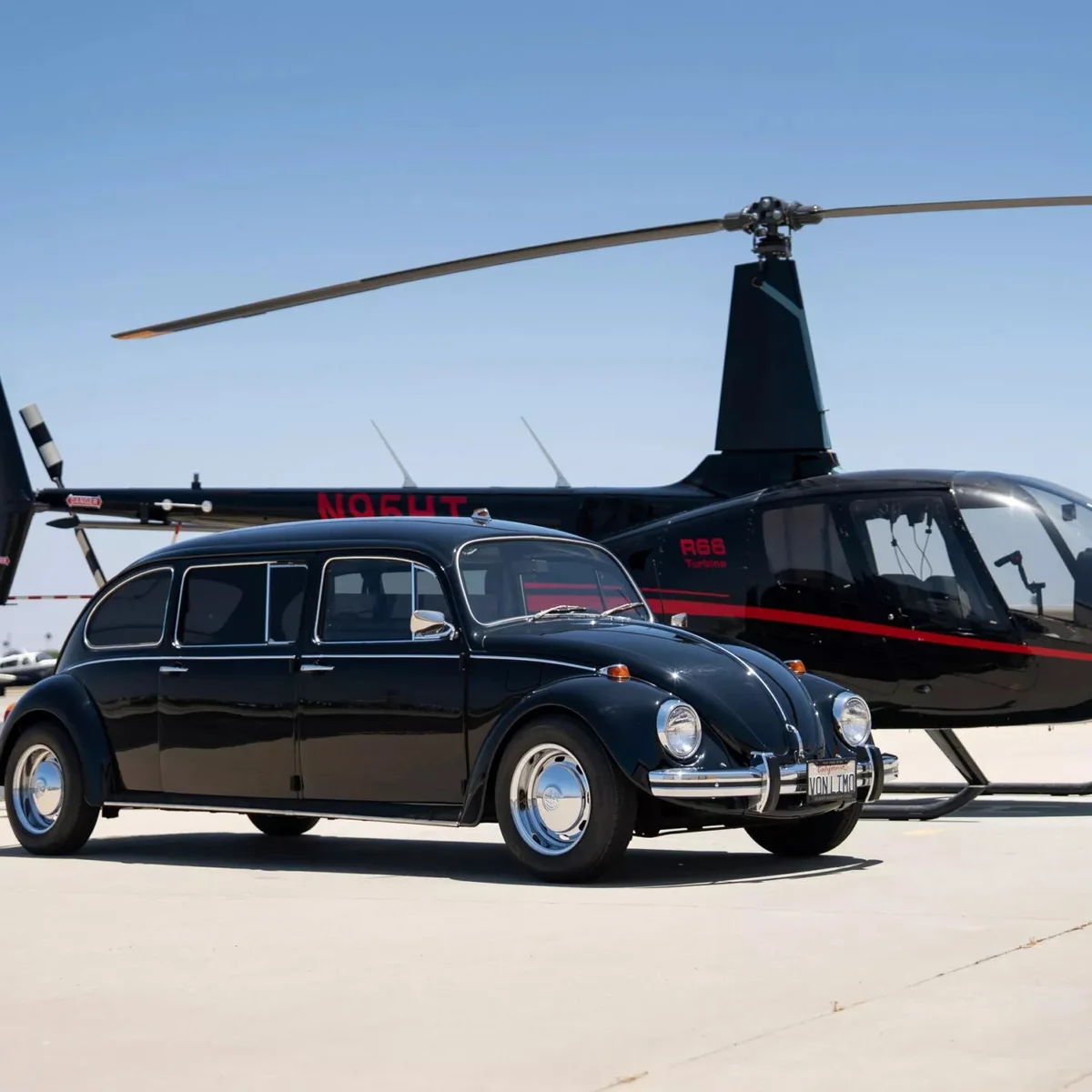 Лимузин Volkswagen Beetle продают за $200 000 подробности