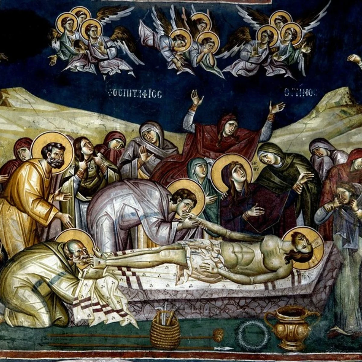 Історія Веніаміна