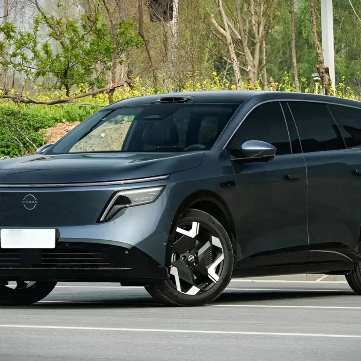 Электрокроссовер Nissan NX8 с запасом хода 650 км оценили в $22