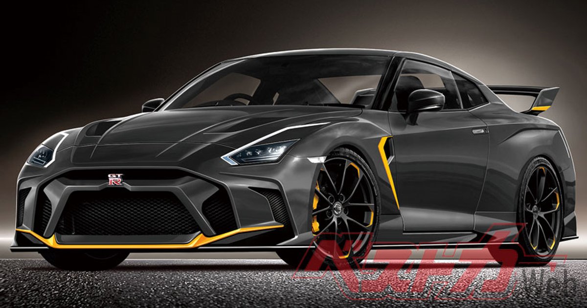 Культовый спорткар Nissan GT-R станет гибридом